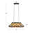 Annarosa 3 - Light Black Kitchen Island Pendant