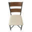 Ensemble de 2 chaises d'appoint Sheimae