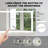 Frameless Anti-fog Led Bathroom Mirror With Frontlight And Backlight, 3 Colors Dimmable Vanity Mirror-1146615435