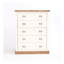 Mulcahy 90 cm W Chest of 5 Drawers-20586837