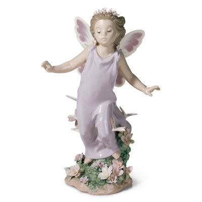 Figurine fée papillon