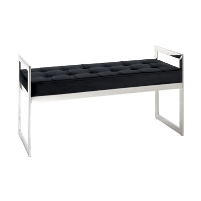 Redd Velvet Upholstered Bench