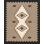 Tuscany Mocha/Ivory Wool Reversible Area Rug