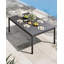 Rectangular 6 - Person Standing Height Table