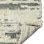 Elian Hand Knotted Wool Geometric Area Rug in Ivory/Gray-651484782