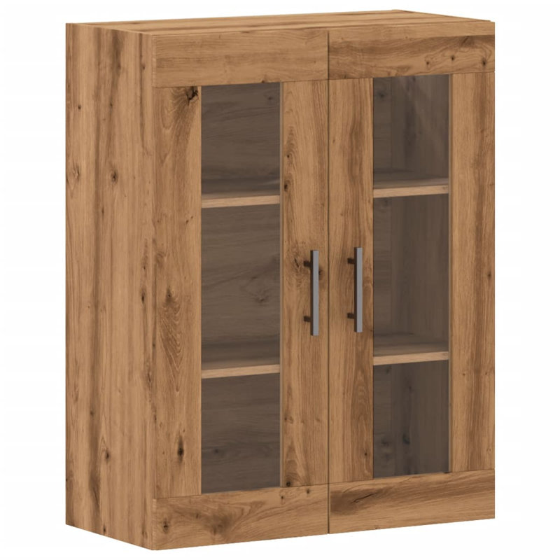 Wall Mounted Cabinet, Artisan Oak