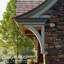 Support standard en PVC de qualité architecturale Sheridan de l 3 1/2 po x P 9 po x H 9 po-41422317