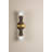 Steel Armed Sconce