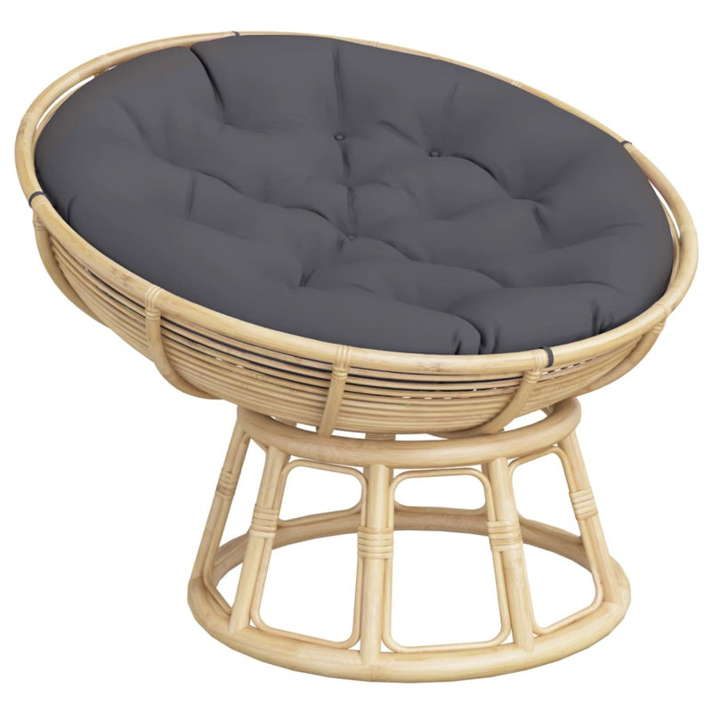 Outdoor 4.3'' Sectional Seat Cushion, Anthracite