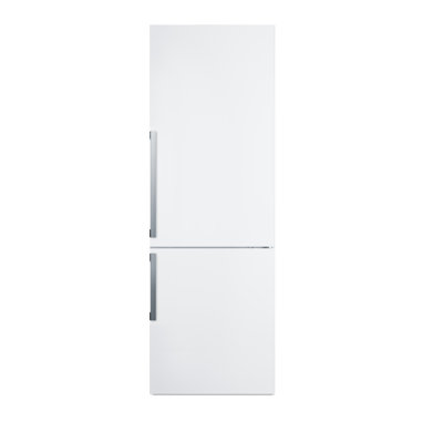 Summit Appliance Thin Line 24 " 11.35 Cubic Feet Freestanding Bottom Freezer Refrigerator