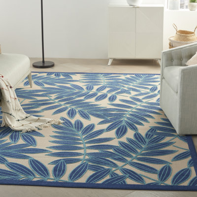 Adiya Floral Indoor Rug