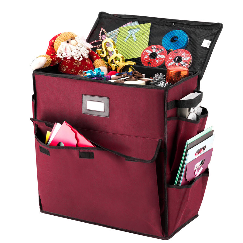 Gift Wrap Storage