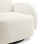 Fauteuil demi-tonneau pivotant à 360 degrés Jarisa-87393745