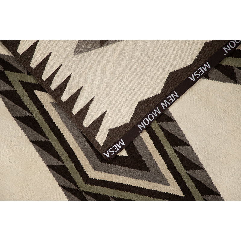 Mesa Handmade Wool Area Rug, Rectangle 10' x 14'