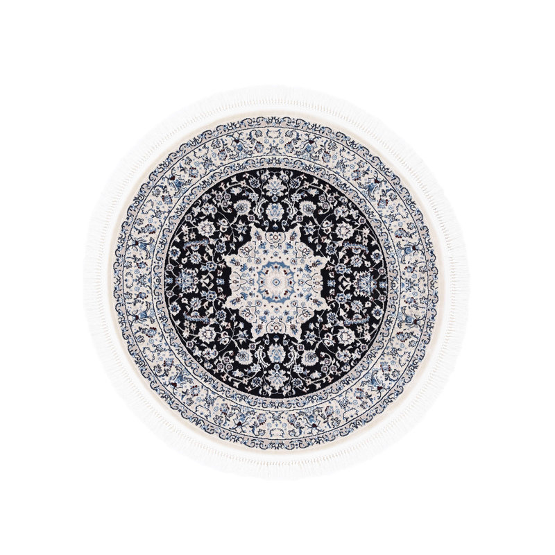Oriental Area Rug, Round 200cm
