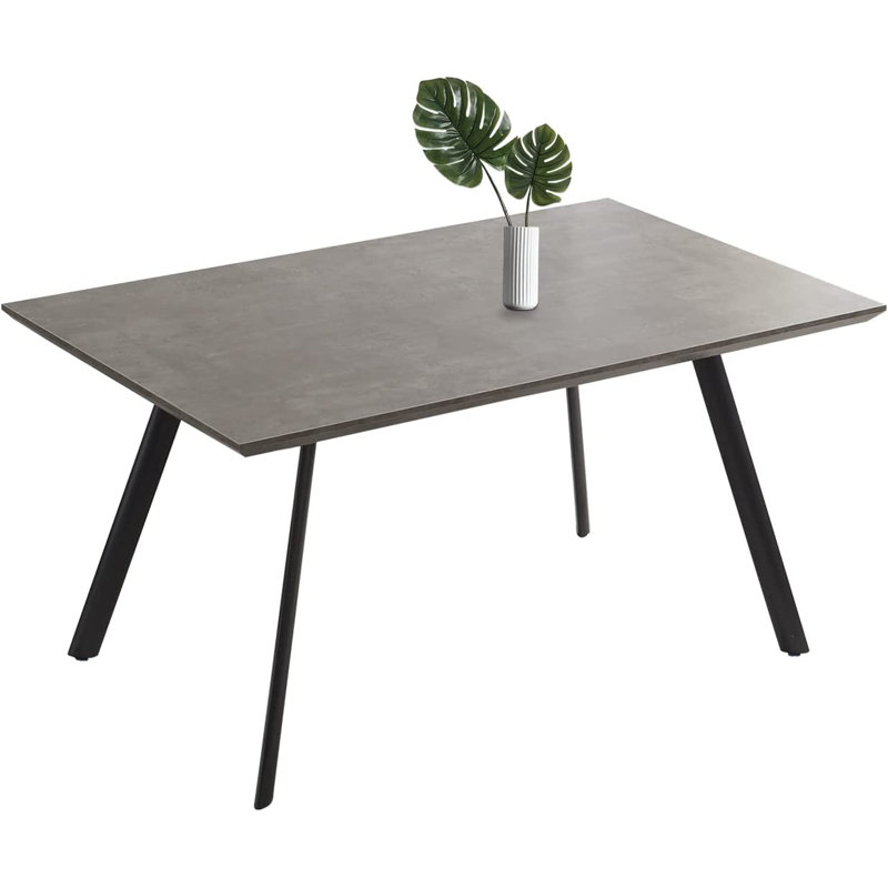 Table de salle à manger, L 35,4 po x L 59 po