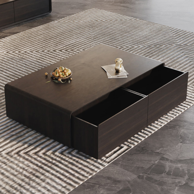 Italian Luxury Wood Coffee Table