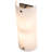 Dannesha Steel Flush Mounted Sconce