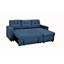 Canapé-lit modulaire convertible en forme de L, mobilier d'appoint élégant, canapé-lit escamotable pour petits espaces et salons-963967272