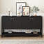 Console fonctionnelle avec beaucoup de rangement-616351056