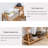 Brittanni 39.4" Solid Wood Closet System