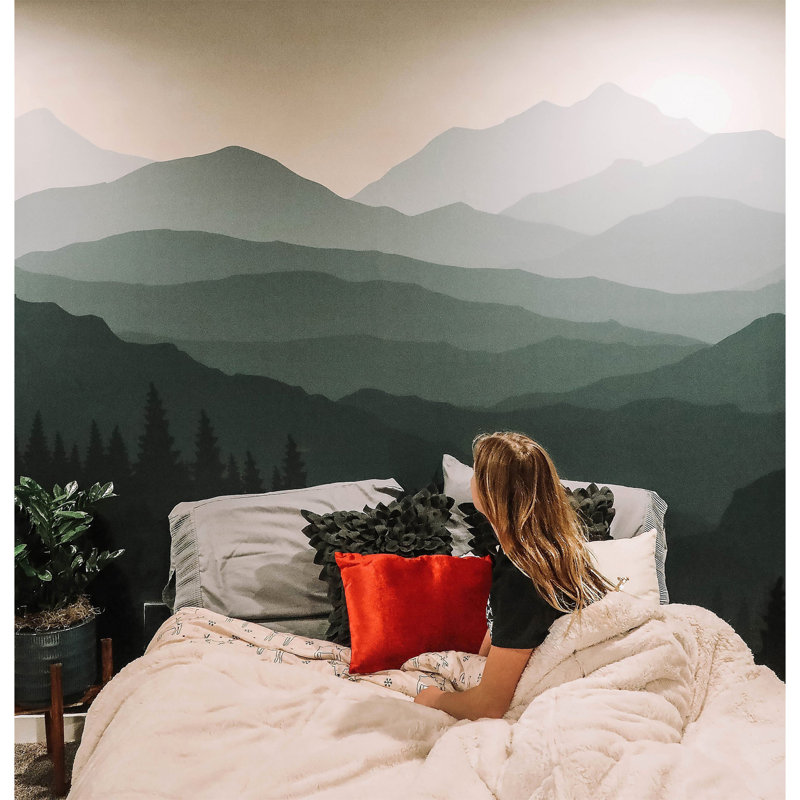 Landsdale Matte Mural, 250 x 250cm
