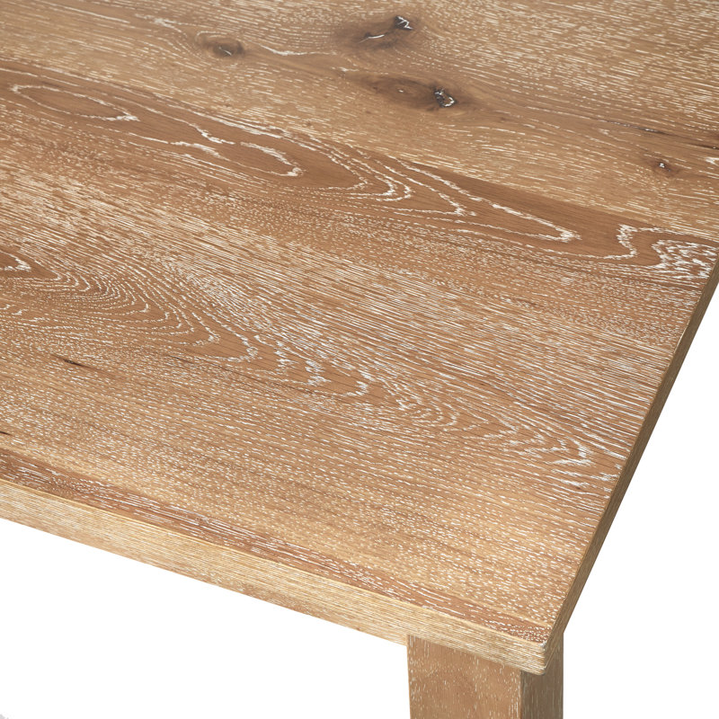 Table de salle à manger Hopp, Chêne