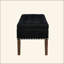 Banc capitonné avec rangement-1108618440