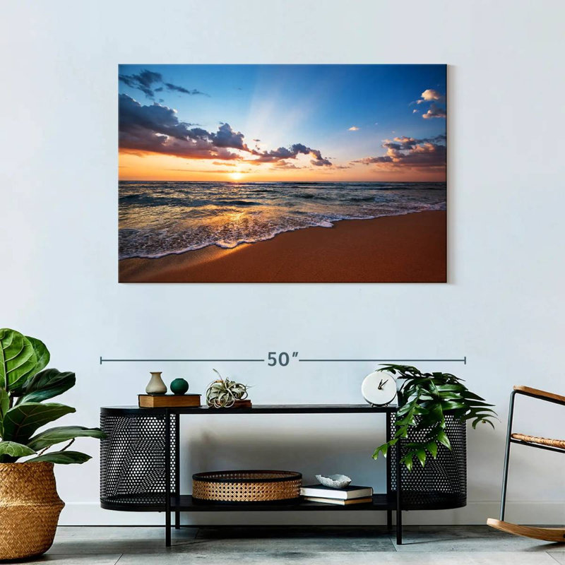 Gillard Glorious Beach, 30" H x 45" W