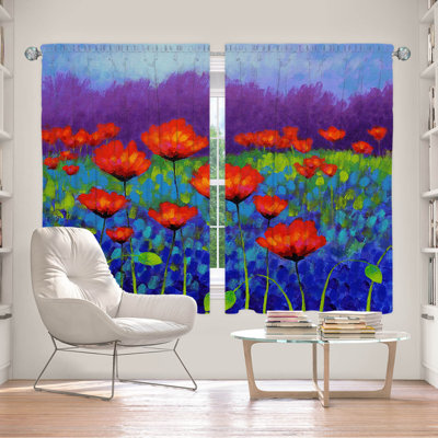 Delaughter Room Darkening Curtain Pair