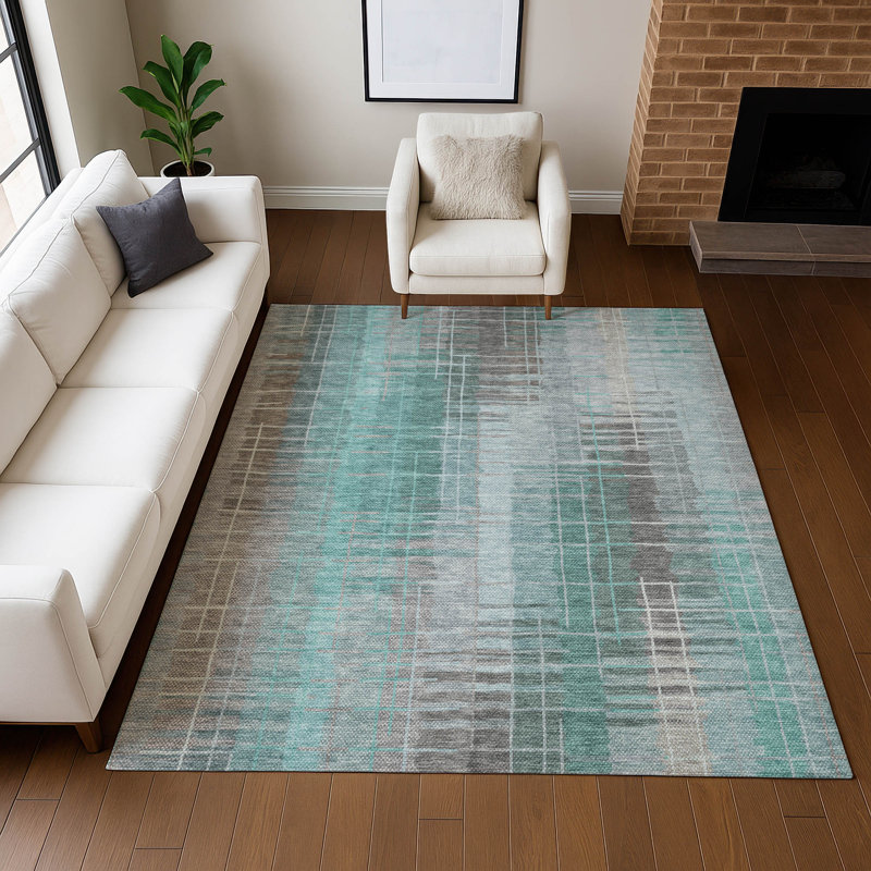 Tapis intérieur / extérieur Millner ACN2261, Rectangle 10 pi x 14 pi