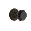 Classic Rosette with Waldorf Black Door Knob