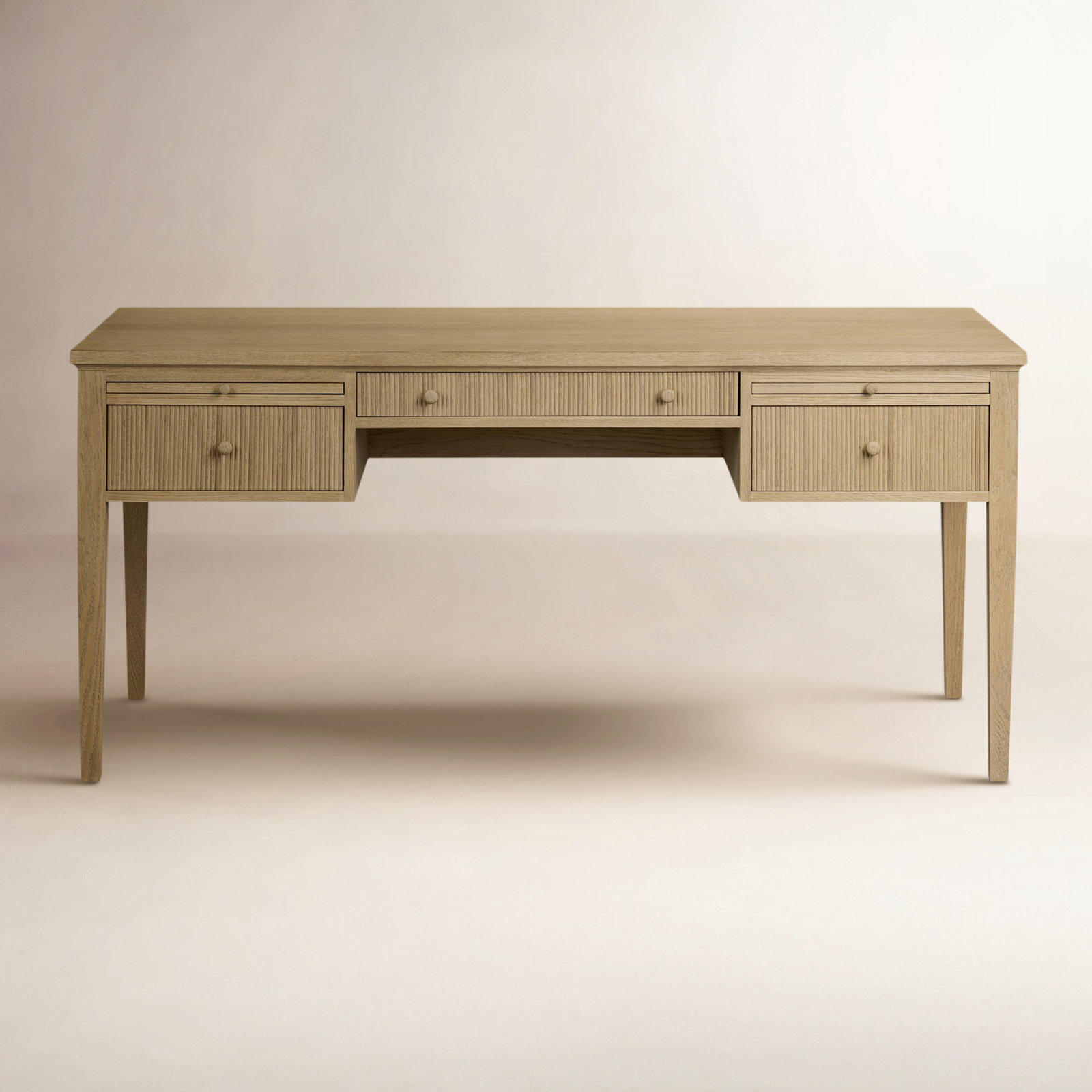 Bush Desk, Light Weathered Oak