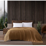 Stag Eddie Bauer Solid Waffle Cotton Reversible Blanket