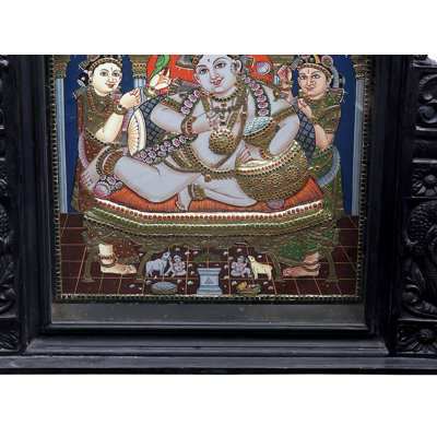 45 po Tanjore Butter Krishna