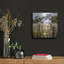  «Victorian Triptych 2» par Erin Dertner, art mural en métal, 12 po x 12 po-2079484538