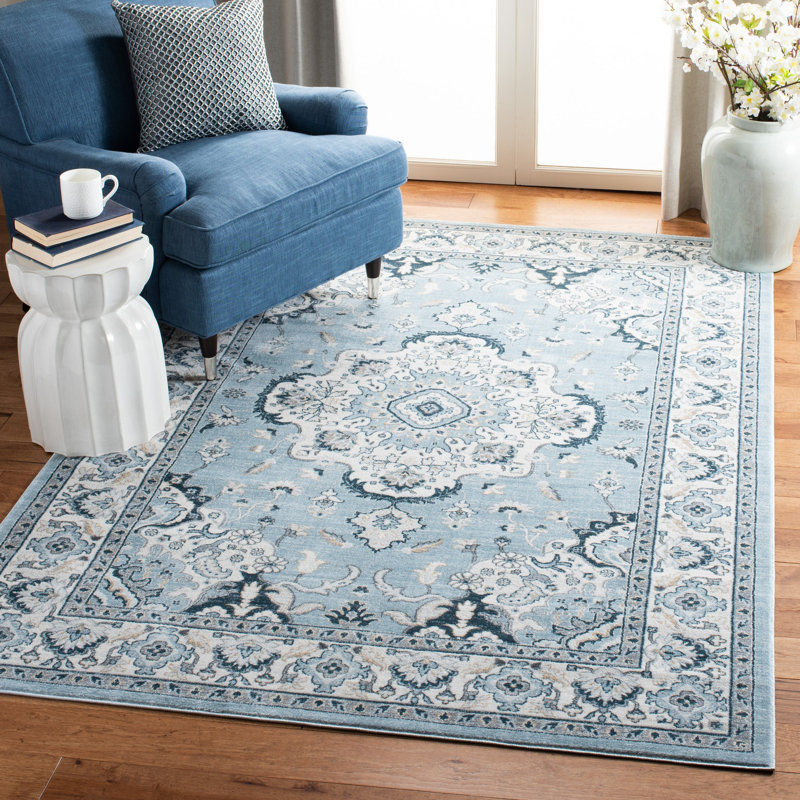 Tapis oriental performance Aayansh, Rectangle 5 pi 3 po x 7 pi 6 po