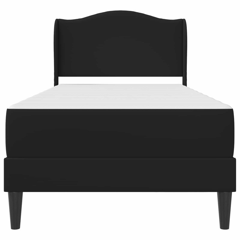 Bed, Single (3'), Black