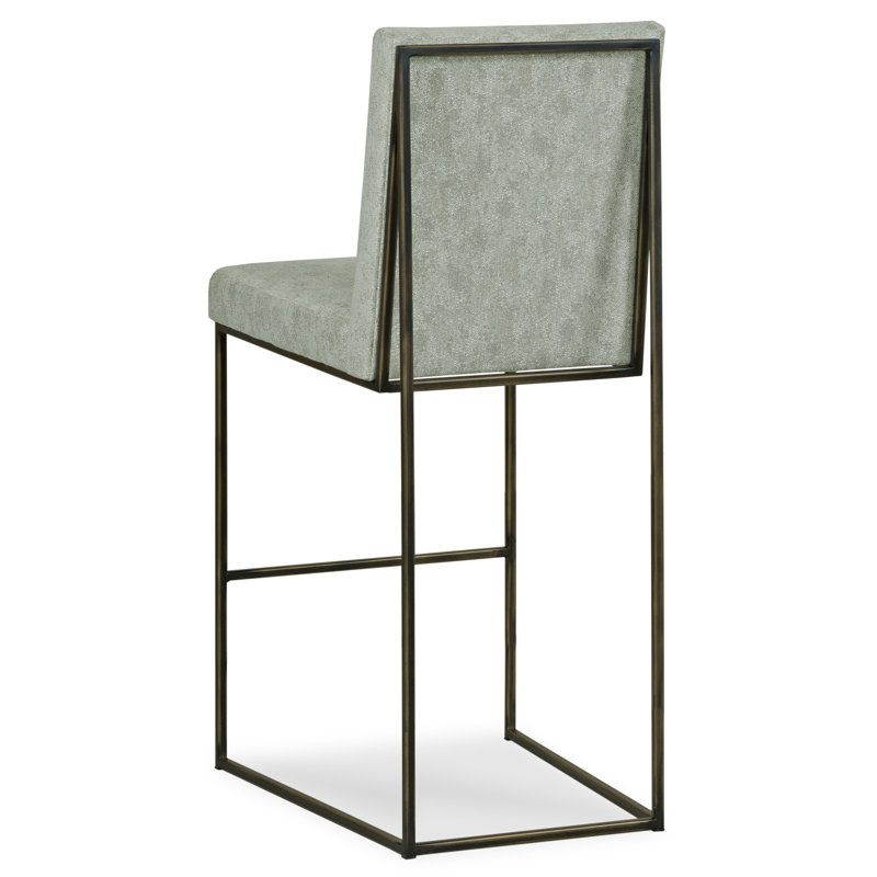 Tabouret de bar 30 po Ian, Bronze, 9508 noisette
