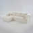 White Chenille