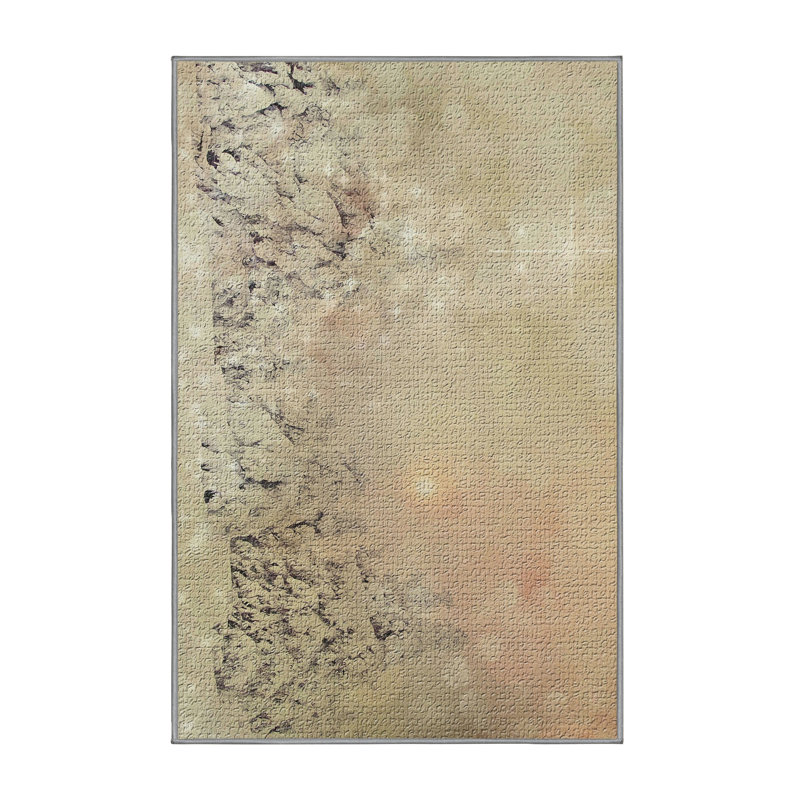 Surface beige de noël tapis, Rectangle 2 pi x 3 pi