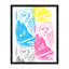 Cmyk Study Hour Print