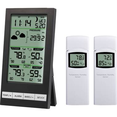 Wireless Weather Station Kit with Outdoor Sensors