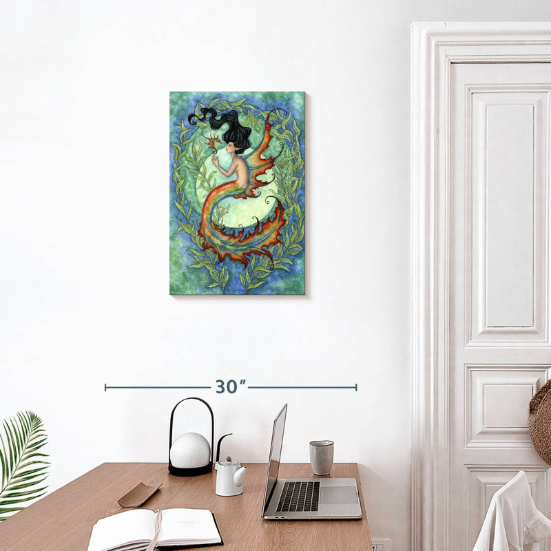 Kelan Exotic, 24" H x 16" W