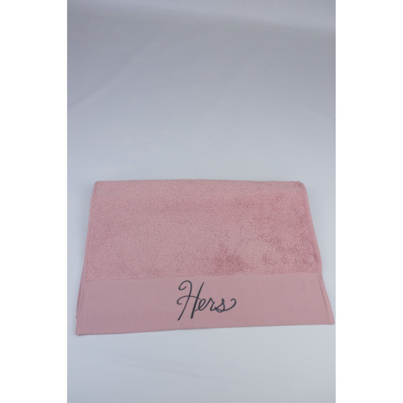 Cotton Midweight Hand Towel