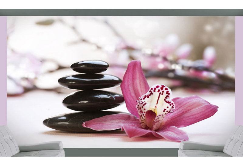 Relaxation and Wellness 309cm x 400cm Wallpaper, 450 cm x 270 cm