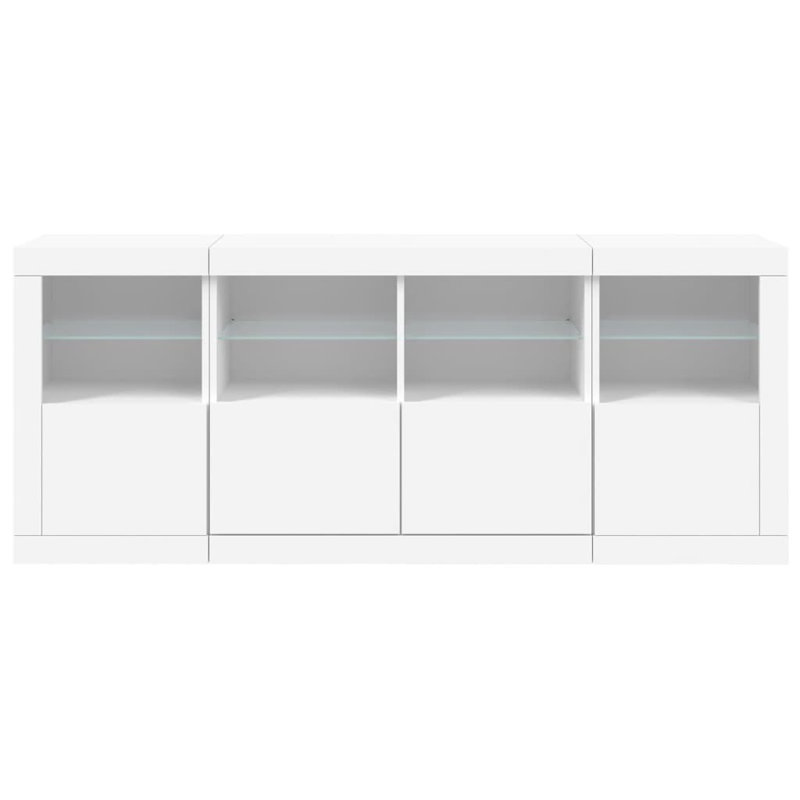 Azriella 163cm Sideboard, White