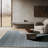 Anbritt Gray Flatweave Wool Area Rug-1833927645