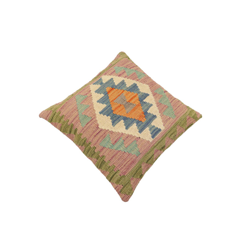 Campos Geometric Throw Pillow