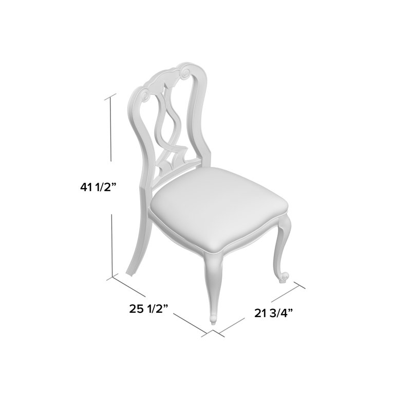 Chatelet Upholstered Dining Chair, Paris Vintage/Beige